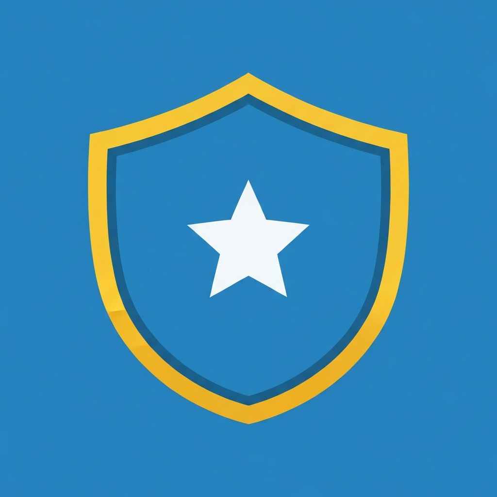 Quest for Character shield badge